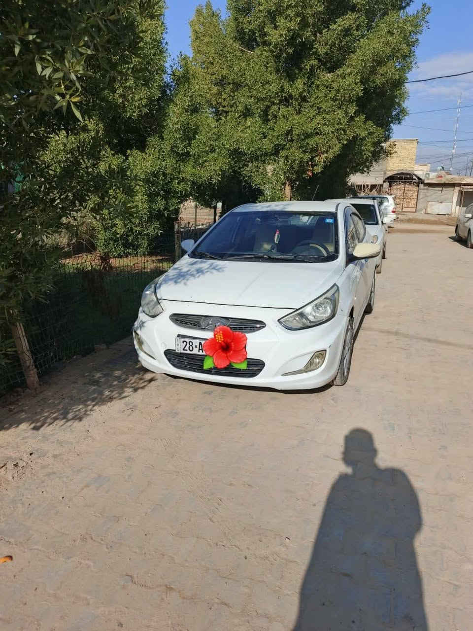 هونداي اكسنت خليجي موديل 2013 رقم تجف انكليزي سياره جاهزه حداديه تخم تاير محرك 1600 السونار مرفق مع الصور السعر 96 وبيه مجال بسيط مكلف بالنشرالاتصال على الرقم *********** مكان السيارة النجف
