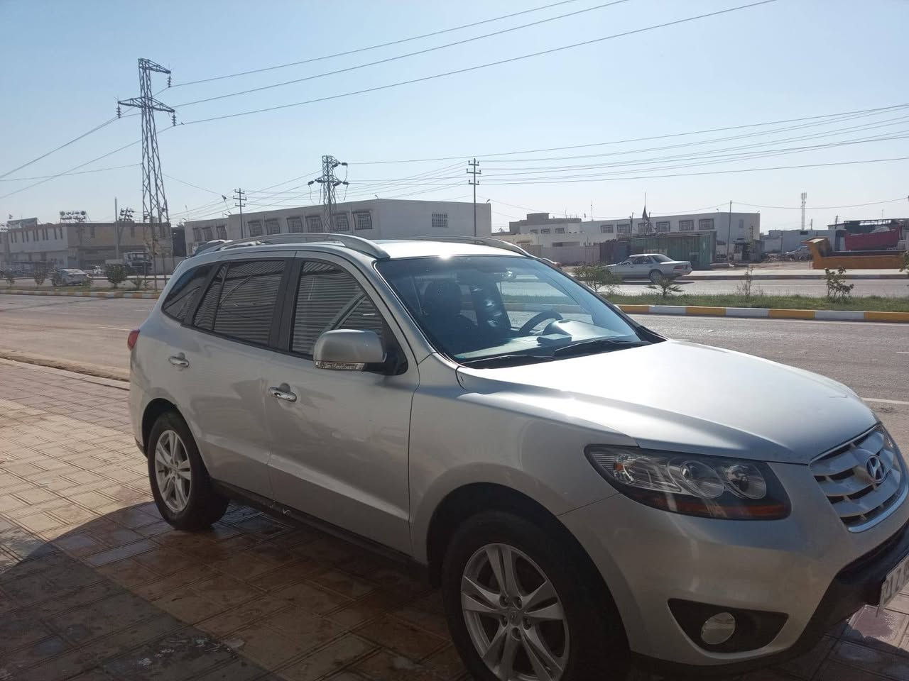 السلام عليكم سنتافيه ٧ راكب رقم شمالي طبق الأصل سياره جاهزه ما بيه ي نقص كصه وحده فقط الاتصال ***********\السعر ٤٧ وبيه مجال
