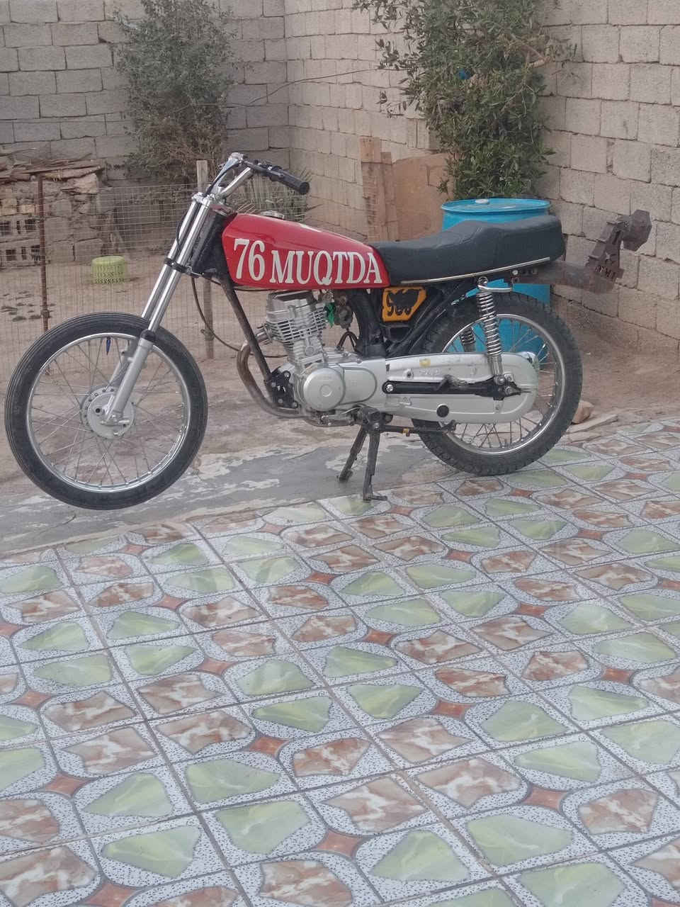 سلام عليكم دراجه للبيع صاره 5 تشهر من معمره ب600 بيه مجال مكاني الغراف هاذه 0780250638


**إذا كنت صاحب هذا الإعلان وتريد حذفه لأي سبب، رجاءا أرسل رسالة إلى الدعم الفني**