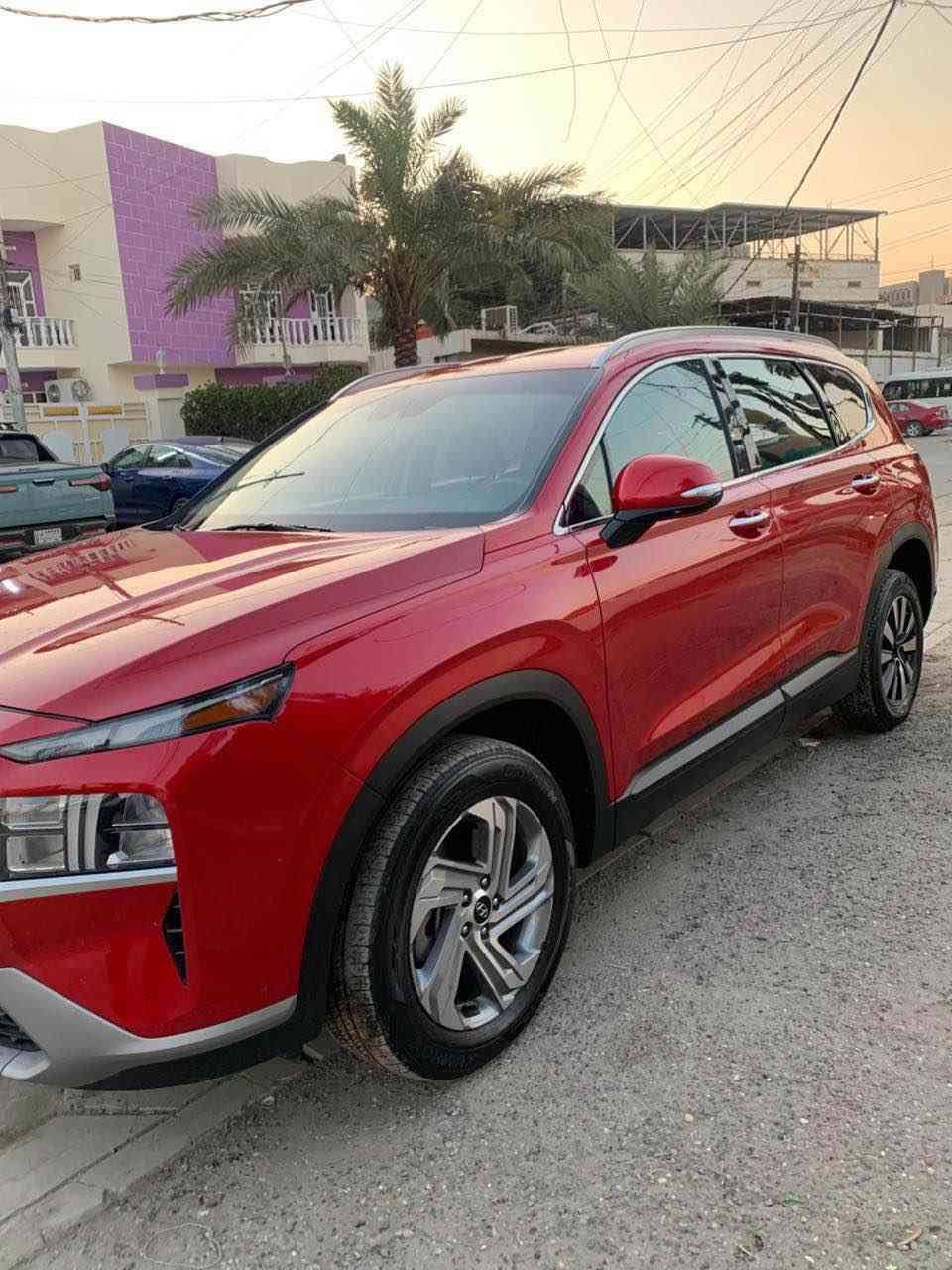 للبيع سنتافيا2023بغداد كير محرك تبريد صدر مكفولات بوضع شركة تخم تاير السيارة جاهزة فول مواصفات ماعدا فتحة سقف حادث امريكا فقط جاملغ ايمن وبونيد الباقي مكفول مابيها اي نقص جاهزة مواصفات السيارة 
تحكمات
هيتر كشنات
كير دكم 
رادار امام خلفي
اوتو هولد اتو ستوب
سعر215بيها مجال مكاني كرادة الصبح والعصر مجمع بسماية
*********** المدائن, بابل
