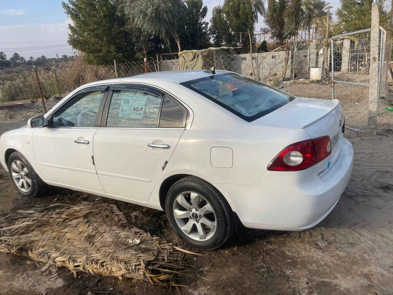 السلام عليكم اوبتيما 2006 بغداد بسمي تحويل ثاني يوم مصبوغه حزام جماليه بدون حادث مكينه كير حداديه كفاله عامه سياره جاهزه مابيه اي نقص الاستفسار اتصال غير متواجد ***********
