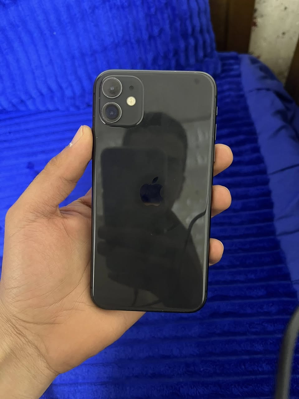 السلام عليكم ايفون 11 عادي مبدل بي بطاريه ومبدل شاشه سعره 200 بي مجال بسيط ***********
