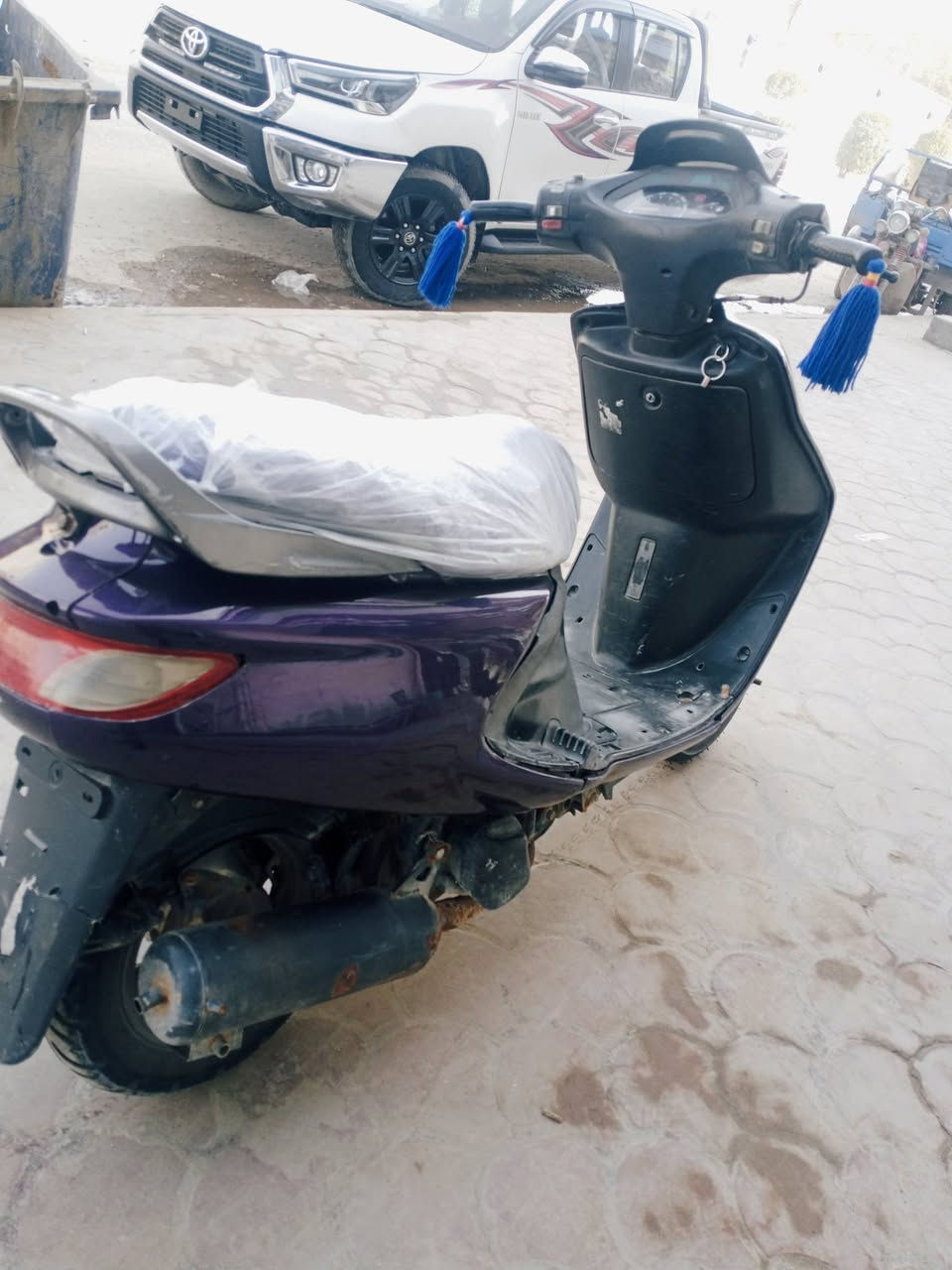 دراجه فراشه مال جناي
سعره 400وبيهه مجال
مكاني بابل القاسم


**إذا كنت صاحب هذا الإعلان وتريد حذفه لأي سبب، رجاءا أرسل رسالة إلى الدعم الفني**