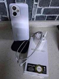 ⚪ هونر 400 العادي Honor 400   ⚫ ذاكرة 512 GB ▫️ رام 12   ⚪ بطارية 6000...