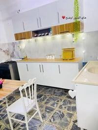 كاونتر ٢م • سِنك ١م٢٠ • خشب MDF