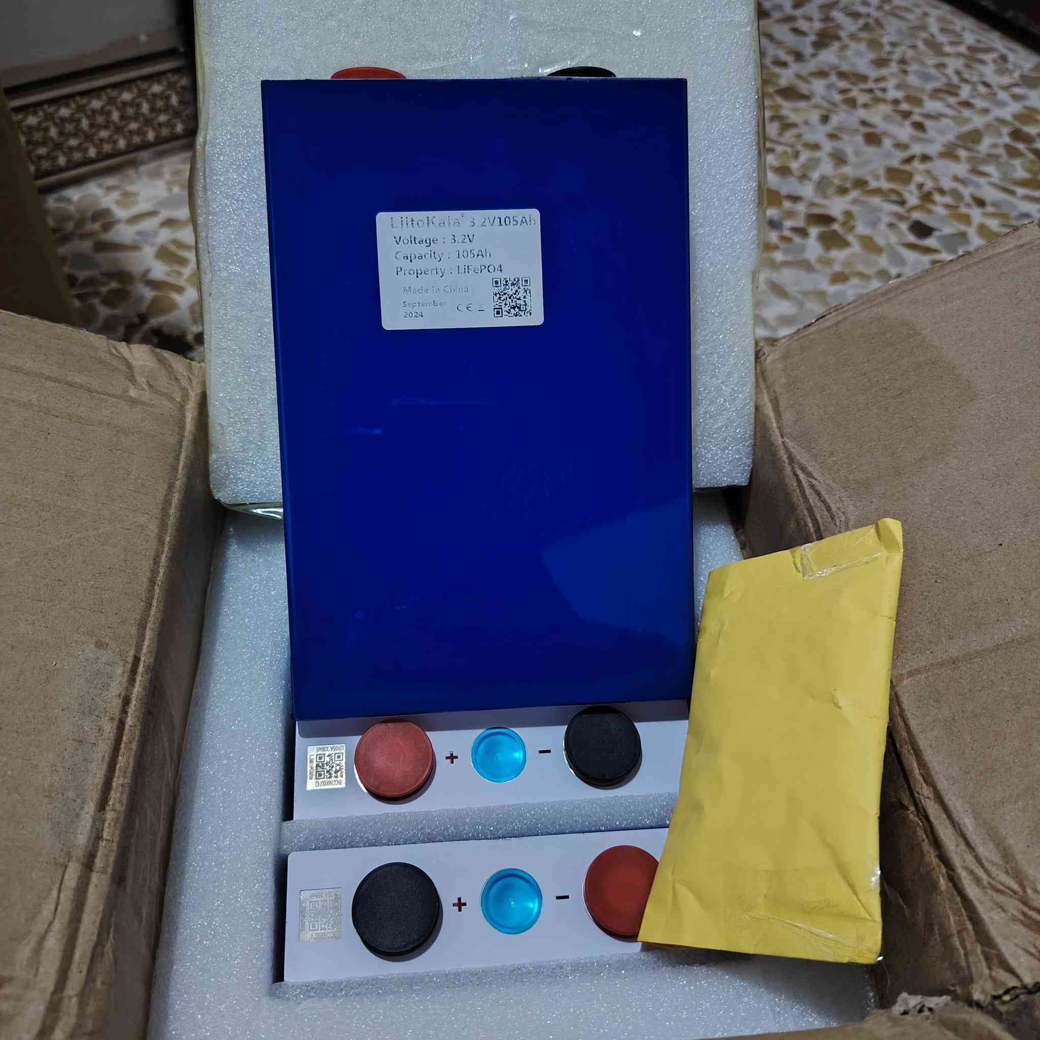 متوفر 8 قطع بطاريات اصدار 2024 سعر القطعه 45 الف


**إذا كنت صاحب هذا الإعلان وتريد حذفه لأي سبب، رجاءا أرسل رسالة إلى الدعم الفني**