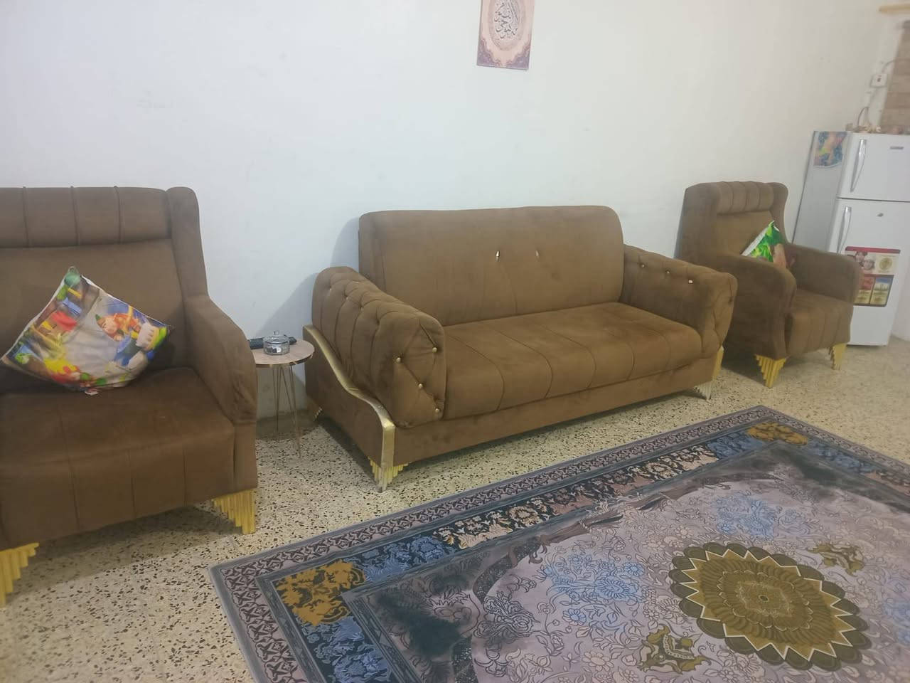 السلام عليكم اغراض بيت للبيع نظافه فول مابيهن اي أضرار ***********
