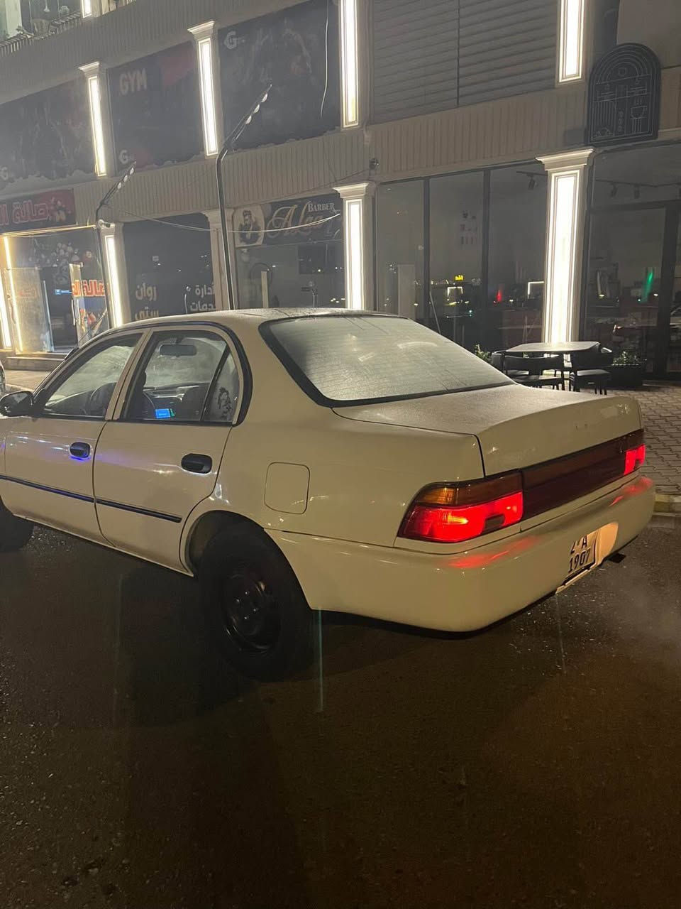 كورله موديل 1997 ستير بلادي بدون تحوير كير اوتماتيك بلادي  سياره حلوه وجاهزه بسمي سنويه ورقم جديدي دفتر بانزين بيه سياره مصبوغه حزام فقط لجماليه كير محرك تبريد ابشرط سعره 65 وبي مجال قليل اي استفسار اتصل *********** كركوك, العراق
