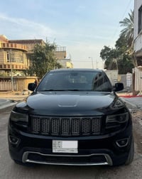 جيب 14 شيروكي وارد امريكي سوده فول مواصفات  حادثها جاملغات ثنين وبنيد ...