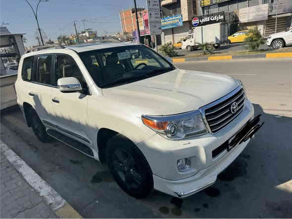 سلام عليكم :

للبيع – تيوتا لاندكروزر  او مراوس حسب القناعه

📆 الموديل: 2013  شكل 2014

حجم المحرك / 8 سلندر 

سعه محرك /4600cc

مكفول المحرك من كلشي  فقط الكير مبدل الدهن مالته
الكهربائيات التبريد والصدر كل جديده مابيه اي نقص السيارة جديده من كلشي

📍 الرقم: اربيل 

سنويه جديد هزه جديده

 🔁تحويل مباشر بدون وكاله
 

🏁المواصفات ❤️

فتحه سقف - كامرات امامي وخلفي - حساسات  امامي وخلفي وكشن جلد  وكشن السايق كهرباء

- تحكمً ستيرن - شاشه -- لايت زنون . و

📊 المسافة المقطوعة: 215 الف 

🎨 كفالة من الصبغ (فقط الدعامية الأمامية صبغ)

🪛 وبيها بارد مثل ما موضع بل سونار 

💰 السعر37500 الف دولار بيه مجال 

📍 المكان: بغداد الاعظمية او الصليخ
اذا اكو مراوس حسب القناعة 

للتواصل  ابوحسن

***********

***********

⸻
