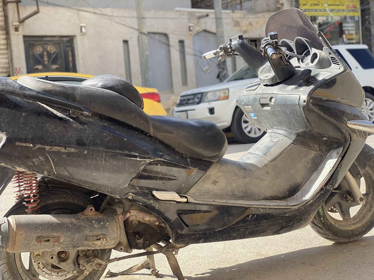 السلام عليكم
دراجة فورزا 06 للبيع
المكينة مفتوحة ومجفتة
الدراجة شغالة البيع كما هي وما أتحمل أي مسؤولية بعد الاستلام
السعر مناسب
للاستفسار مراسلة خاص او الأتصال
***********
