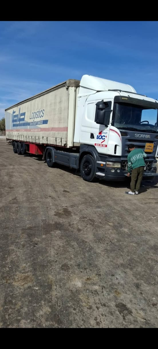 للبيع سكانيه 2007 رقم كركوك بدون اضباره مكان واسط ***********
