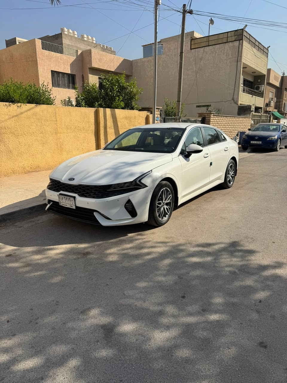 سلام عليكم k5 موديل ٢١ خليجي
ماشيه ١٠١
مكان بغداد زيونه
السعر ١٨٠ وبيها مجال
مواصفات الشركه الدوليه
***********

