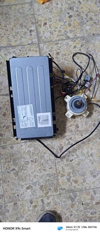 كارت خارجية ٢طن انفيرتر Ge مع فان خارجية + حساسات بلادي بدون تصليح ٠٧٩...