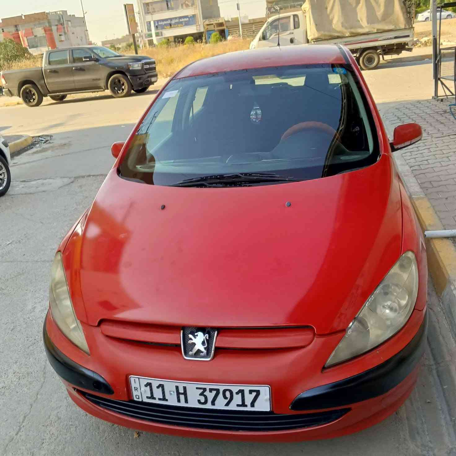 بيجو ٣٠٧موديل ٢٠٠٥ سياره جاهزه محرك وكير وحداديه تبريد رقم بغداد سنويه جديده مشروع وطني مكانه بكركوك *********** سعر ٤٥ووقه بيه مجال بسيط
