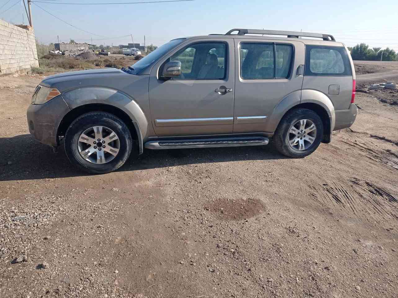 السلام عليكم نيسان باثفندر للبيع 2009LE  خليجي 
الموصفات
1-فتحت سقف✅
2- دشبول ارماده ✅
3-تحكم ستيران جهتين✅
4- حجم المحرك 4000✅
5-قطع تبريد 3✅
6-لايت زنون ✅
7-عدد المقاعد 7✅
8-كراسي كهربائي✅
السياره مكفوله كفاله عامه من كلشي عده ملاحظه تبديل باب الخلفي   كير مكينه مكفولات كشر مكفول السياره كلش جديده السعر (115)وبي مجال بسيط للشراي 
***********
