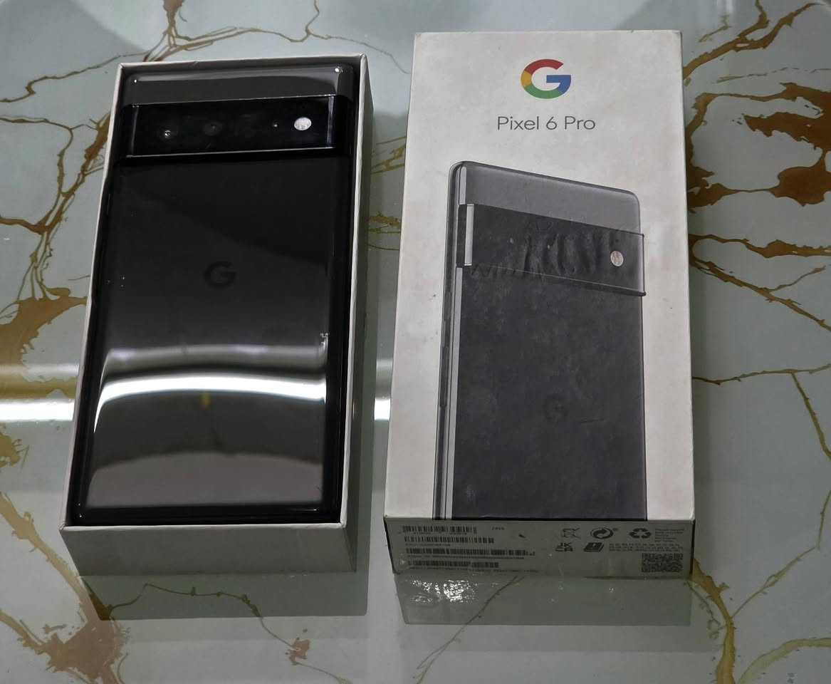 📱 للبيع Google Pixel 6 Pro
🔹 الذاكرة: 128GB

🔹 النظافة: عالية جداً.

🔹 الشاشة: مستبدلة أصلية.

🔹 بصمة الإصبع: معطلة.

🔹 الجهاز: كامل الملحقات.

📍 العنوان: بغداد – الكريعات
💰 السعر: 180
📩 التواصل: خاص


**إذا كنت صاحب هذا الإعلان وتريد حذفه لأي سبب، رجاءا أرسل رسالة إلى الدعم الفني**