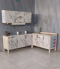 كاونتر أرضي • متر ونص • سنك متر وعشرين