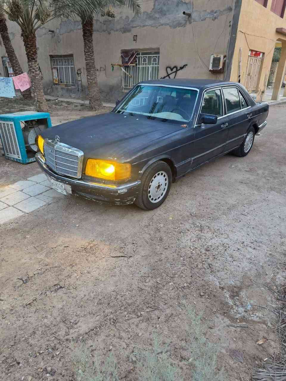 سلام عليكم مرسدس راسي رقم بغداد مشروع وطني سنويه جديده بسمنه سياره جاهزه مكينه وكير جدد حويه يا باني مكفوله من لضربه  تخم تاير جديد حداديه جديده با تري جديد كهربايات كلهه شغاله جام كهرباي رقمي *********** السعر 28 ورقه مكان نا صريه سوق الشيوخ

