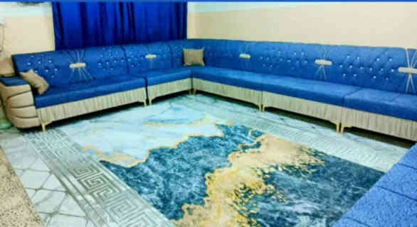 #معرض_حمودي_للاثاث
ديوان فصال 14  متر مستعمل شي قليل جدا شي راقي سفنج اقماش كله فول رجل حديد سعرهم بالفصال كلف1600__فقط فقط 800الف وبيهن مجال بسيط  فصال مو من هاذ العادي #معرض_حمودي_للاثاث 
 العنوان...... تكريت
 الزهور  خلف قاعه الشهيد ليث مقابل معهد الفنون الجميلة 
معرض حمودي
*********** اتصال او وتساب
*********** اتصال واتساب
