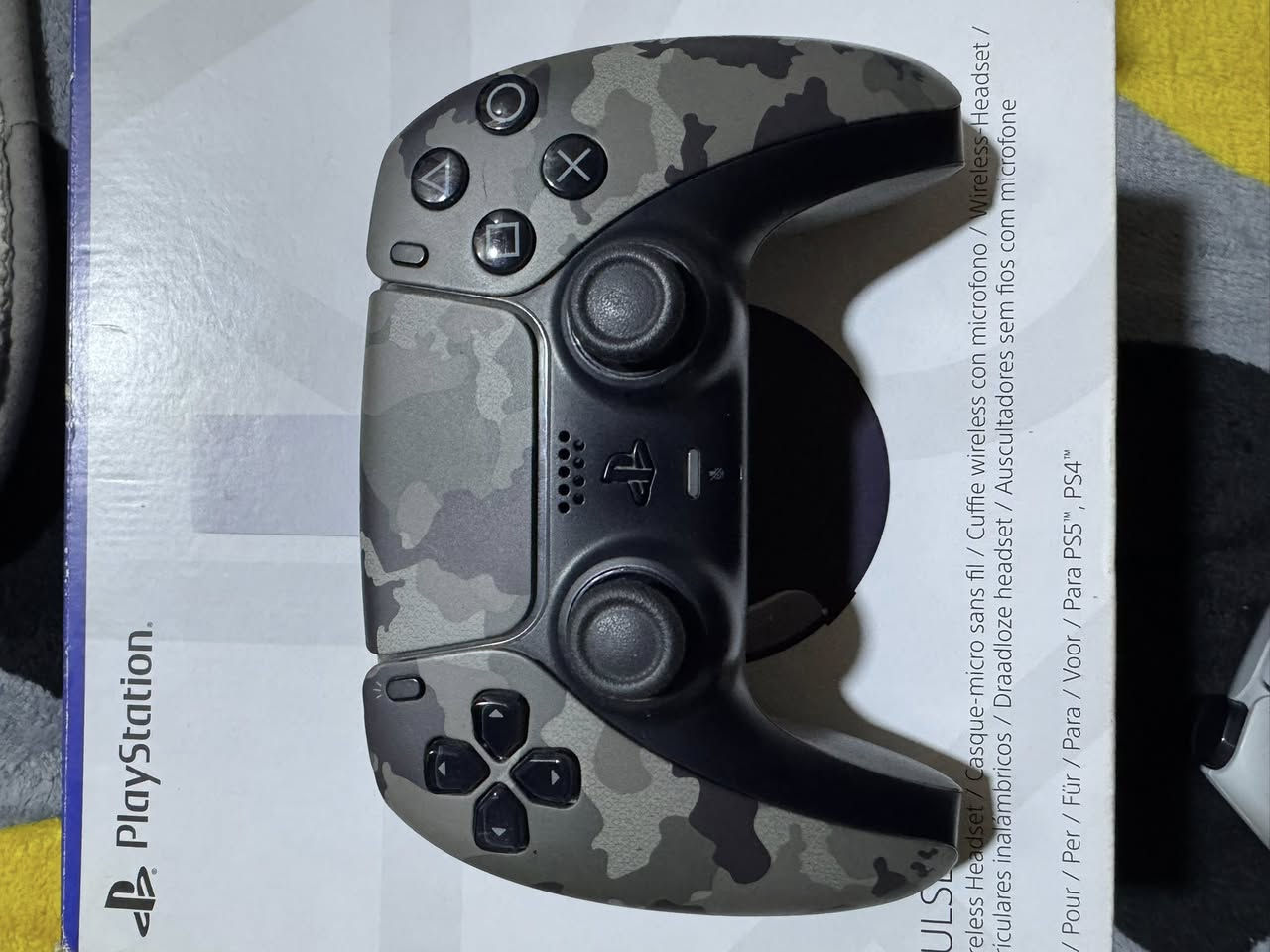 ‏سلام عليكم ‏سماعة فايف السعر 100 ‏شرط الفحص 
‏جوزتك فايف السعر 120 🎮🎮 اثنين ￼￼￼￼￼￼￼￼


**إذا كنت صاحب هذا الإعلان وتريد حذفه لأي سبب، رجاءا أرسل رسالة إلى الدعم الفني**