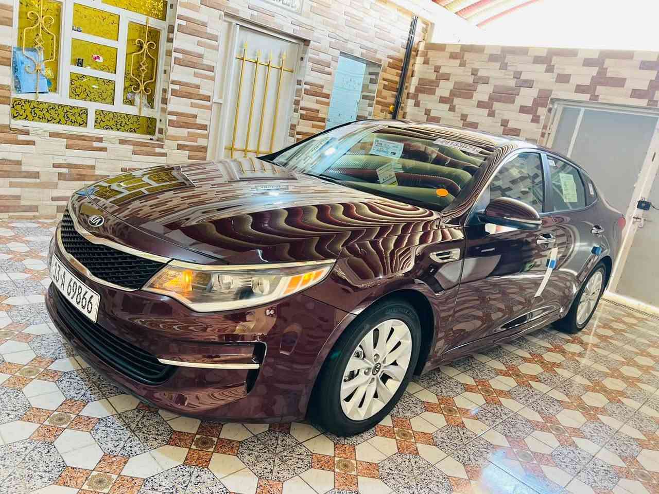 يالله...
السلام عليكم ورحمة الله وبركاته
گيآ آوبتيما 2017 رقم ميسان  مشروع وطني تحويل مباشر للمشتري بكافة المحافظات. 
وارد أمريكي بدون حادث كفاله من الضربه والصبغ والتبديل. (بدون ايرباك) 
محرك وكيرشرط الفحص حجم المحرك 2400 تبريدها ع الوكاله ع وضع الشركة ماشيه 100. 
مواصفات شاشه كامره دواره شاشه ترحيب تحكم ستيرن مثبت سرعه نظام إيكو سبورت سويج ريمونت  حاكيه انتصال حساس خلفي اشاره بالمري ويل كب حجم 17 مع طخم تاير  يدات استيل نيكل اصل بصمة جنطة كله شغال وسياره جديده وجاهزه من كلشي للاستفسار اتصل وبخدمتك مكاني ناصريه مركز
***********

سعرها 135 بيه مجال للشراي
