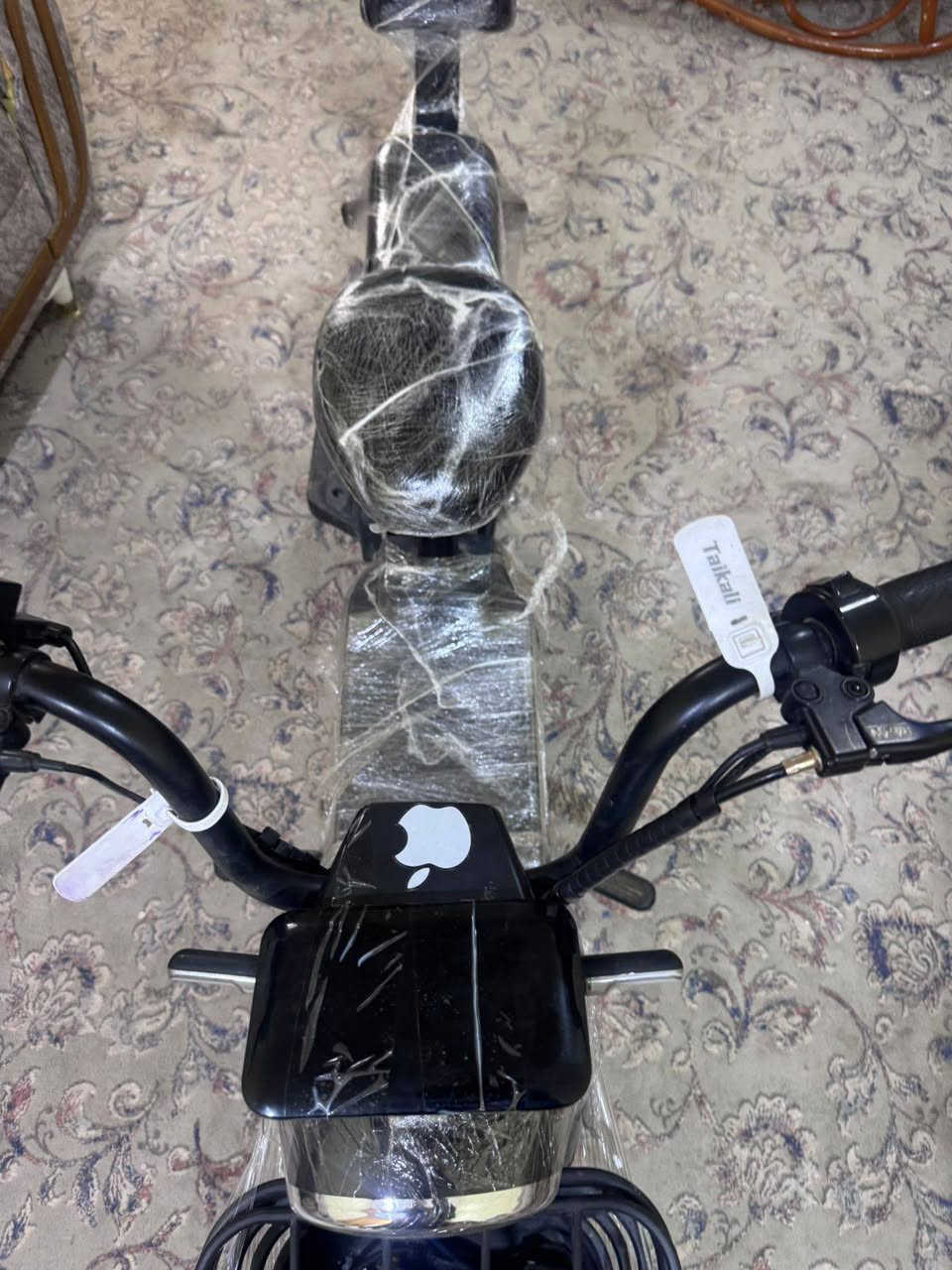 دراجه شحن شركت الريان  مكفول كفاله عامه السعر 350 وبيه مجال للاستفسار خاص وبيك خير وتدلل


**إذا كنت صاحب هذا الإعلان وتريد حذفه لأي سبب، رجاءا أرسل رسالة إلى الدعم الفني**