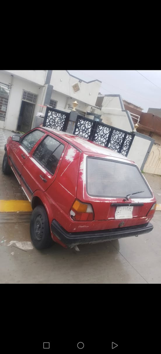 كولف 91 محرك وگير جيتا 5 كير
محرك خيط بخار 
محرك 0.8
 بطاقة بنزين موجوده
تخم تاير كهربائيات شغاله رقم كركوك شرط التحويل
السعر 18 وبيها مجال  للاستفسار ***********
