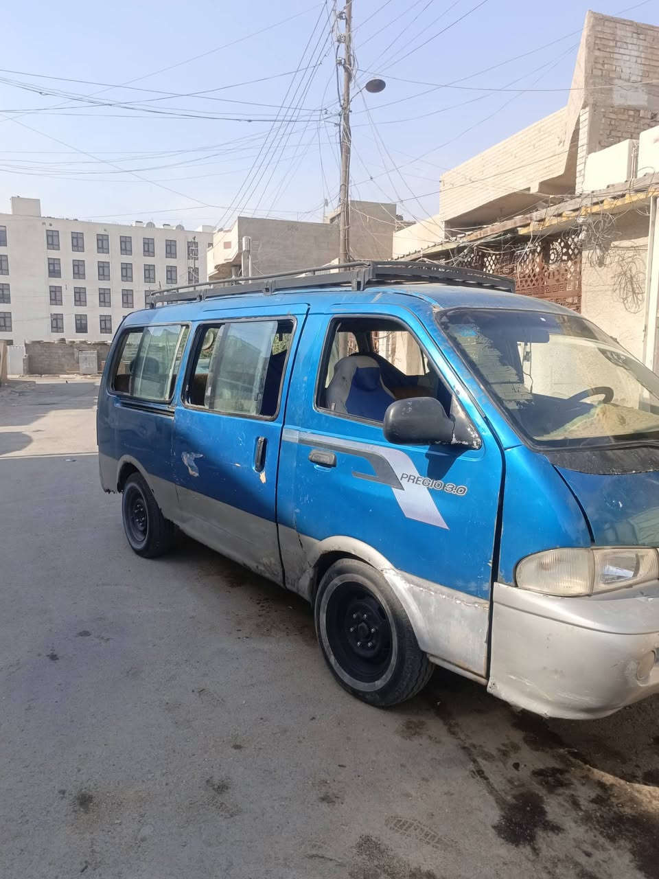 كيا ابريجو للبيع موديل 97 للتصال ***********
