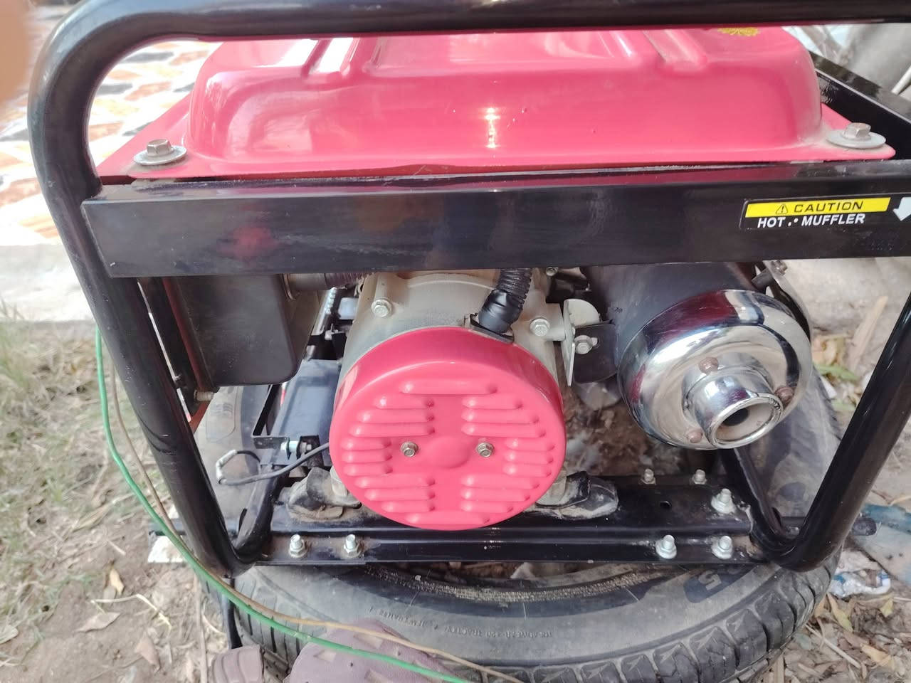 للبيع مولده استرا بعدها جديده 15 مبير صارلي 6من اشتريتهاتشغيل سلف و ريموت وحبل السعر 225مجال قليل بابل ناحية النيل ***********
