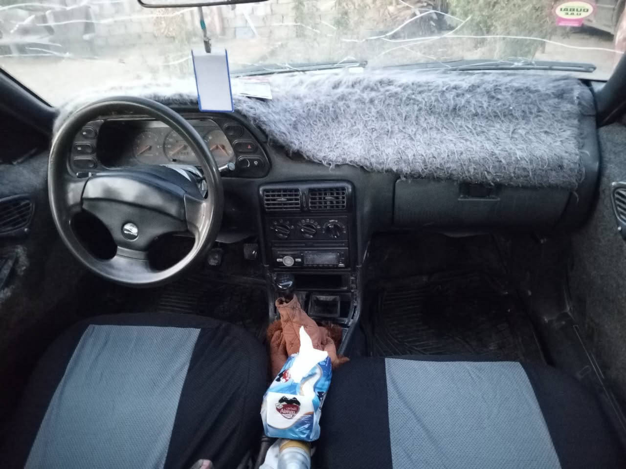 دايو اسبرو موديل 94 رقم صلاح الدين فحص شرط التحويل الشرعي من الشركاط محرك كير فكترا حجم 16شرط  تايرات جديد صدر جديد كهربائيات شغاله مسجل شغال تدفئه شغاله باتري جديد السعر 19 وبيها مجال ومراوس يرهم ومقدمة وقسط ترهم مكان السيارة الشرقاط// *********** // ***********
