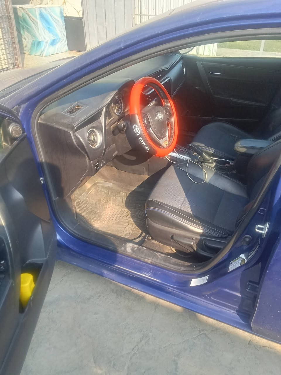 سلام عليكم كورلا 2019فئه se مواصفات سلايت تحكم ستيرن كامله المواصفات ماعده البصمه حادث السياره كلين كندي مكانات رصعات بارد محرك كير صدر كفاله عامه ما بيها اي نقص رقم اربيل شرط تحويل ثاني يوم السعر 136 ورقه  مكان السيارة بغداد العامرية للاستفسار ***********
