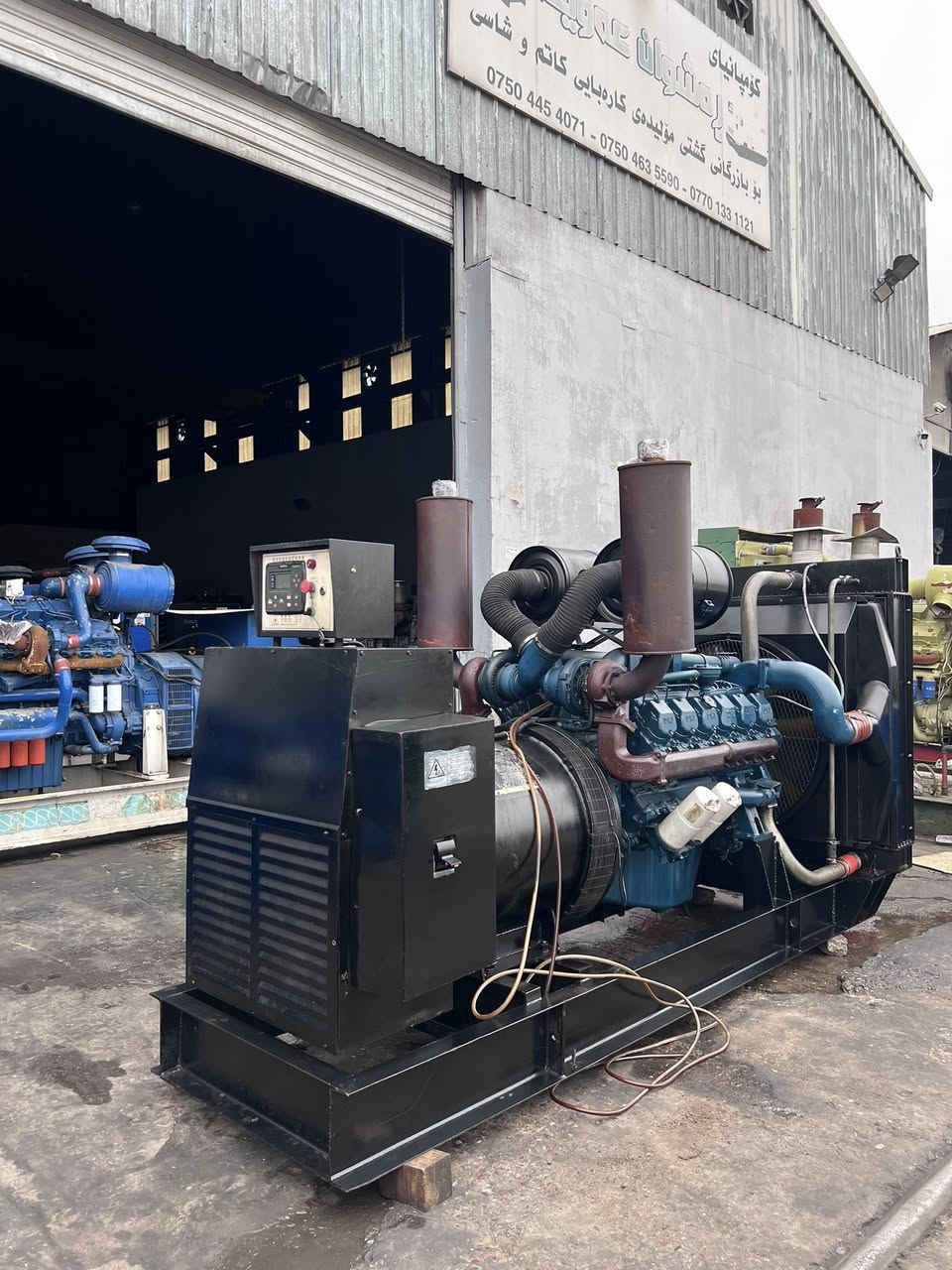 DAEWOO 
625KVA
***********
***********
