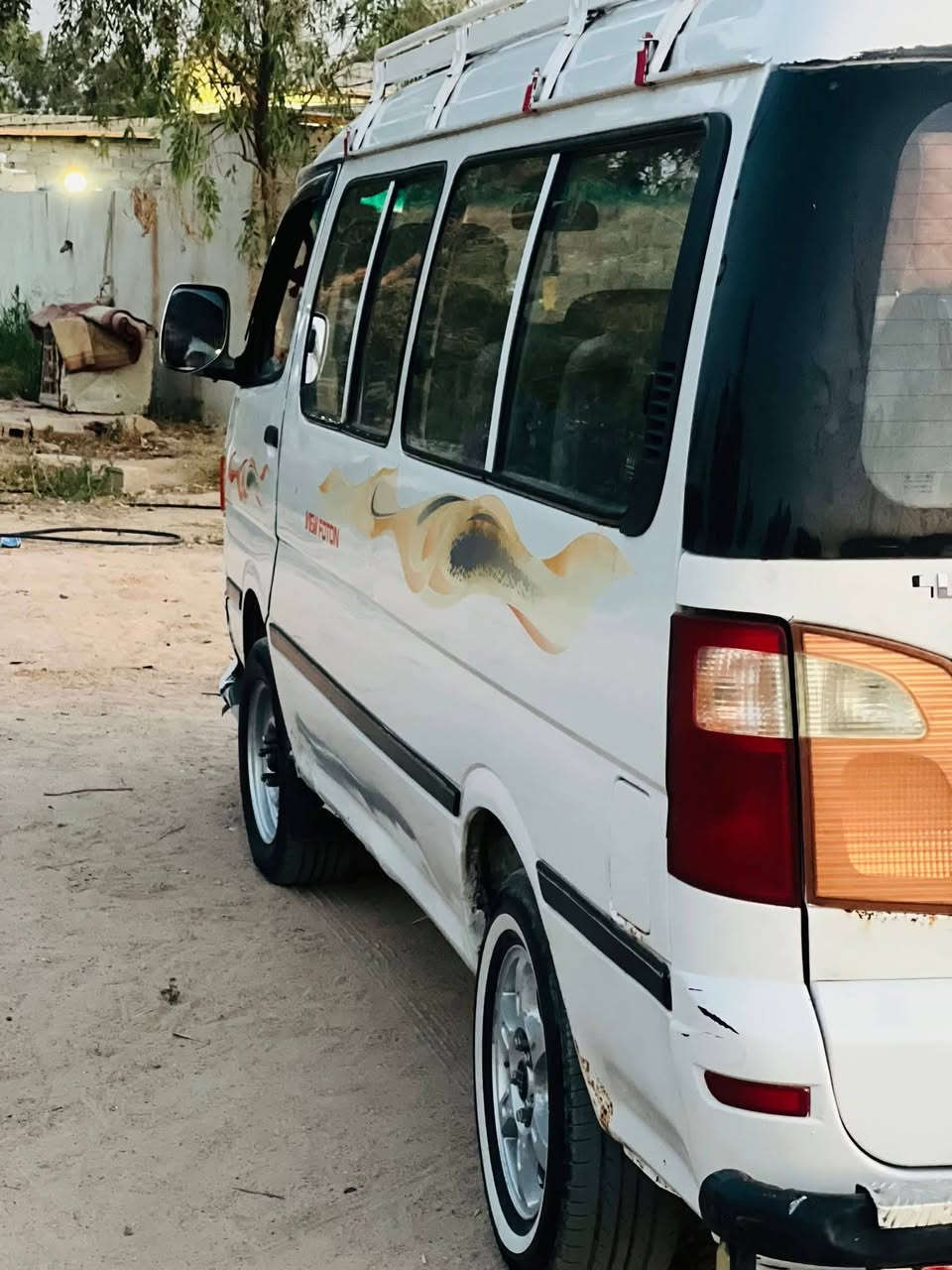 فتون ١٤ حره مداور ثاني يوم سنويه 2028 رقم نجف مكينه كير اكسن مكفولات حداديه تخم تاير زينات كشر مثل ماواضح بصوره مكاني كربلاء طريق النجف 
السعر ٧٥وبيها مجال ***********
