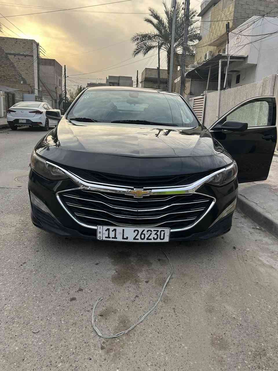 سلام عليكم ماليبو 2020 LT   1500تيربو سياره بيهه 3 قطع صبغ السونر موجود منشور  سعر 110 رقم ***********
