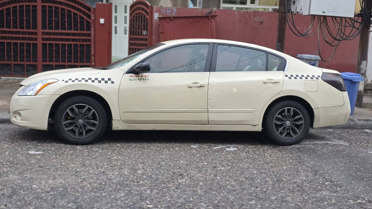 نيسان التيما تكسي موديل 2012 بو فروتني 
4390,000مليون غرامه 
قعه ونيف هه تا دوو قطعا سبخ
كير عادييه 
سعر120$ورقه و مجاله كي تيدا هه ي
ره قه م ***********
