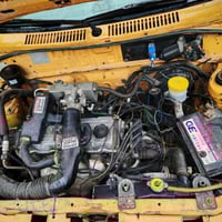 سايبا  ٢٠١١ نفخ مكينه وكير معمر جديد طخم جديد عينه وكلج وبلبرينات جديد...