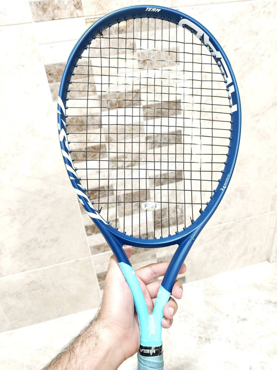 مضرب HEAD Instinct Team الأصلي للبيع 🎾
الموديل: HEAD الأصلي موديل 2022

​الوزن: 260 غرام 
​كريب 3
نظيف جداً 
مكاني الموصل توصيل موجود.


**إذا كنت صاحب هذا الإعلان وتريد حذفه لأي سبب، رجاءا أرسل رسالة إلى الدعم الفني**