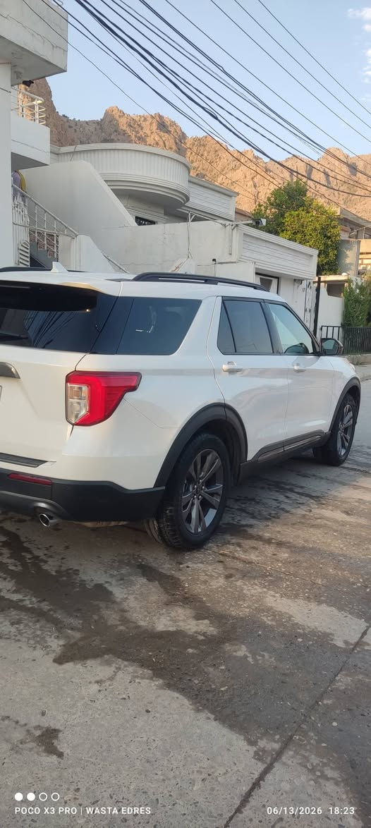 Ford explorer  xlt  2023
فۆرد اکسپلور 2023 ئکس ئڵ تی سەیارێکی جوانی کەم ڕۆیشت و  16 مایل ڕۆیوە چوار تایەی لۆکی بیلاد  وە سەیرەکە یە ک دەستە  خۆمان ڕە قە مان کردوە  بەژمارە کاتی  1 پارچە سبوخه  چملاخ سە یا ق  دوشی بە بیلادی گۆڕاوە  نە؟فسی ڕەنگ  سە یارە کە  بێ نوقستانیە هە مووشتی بە شەرت   ژ.م   ***********   ڤایبەرو واتس ئاپی  لەسەرە شوێن  ڕانیە السليمانية, العراق
