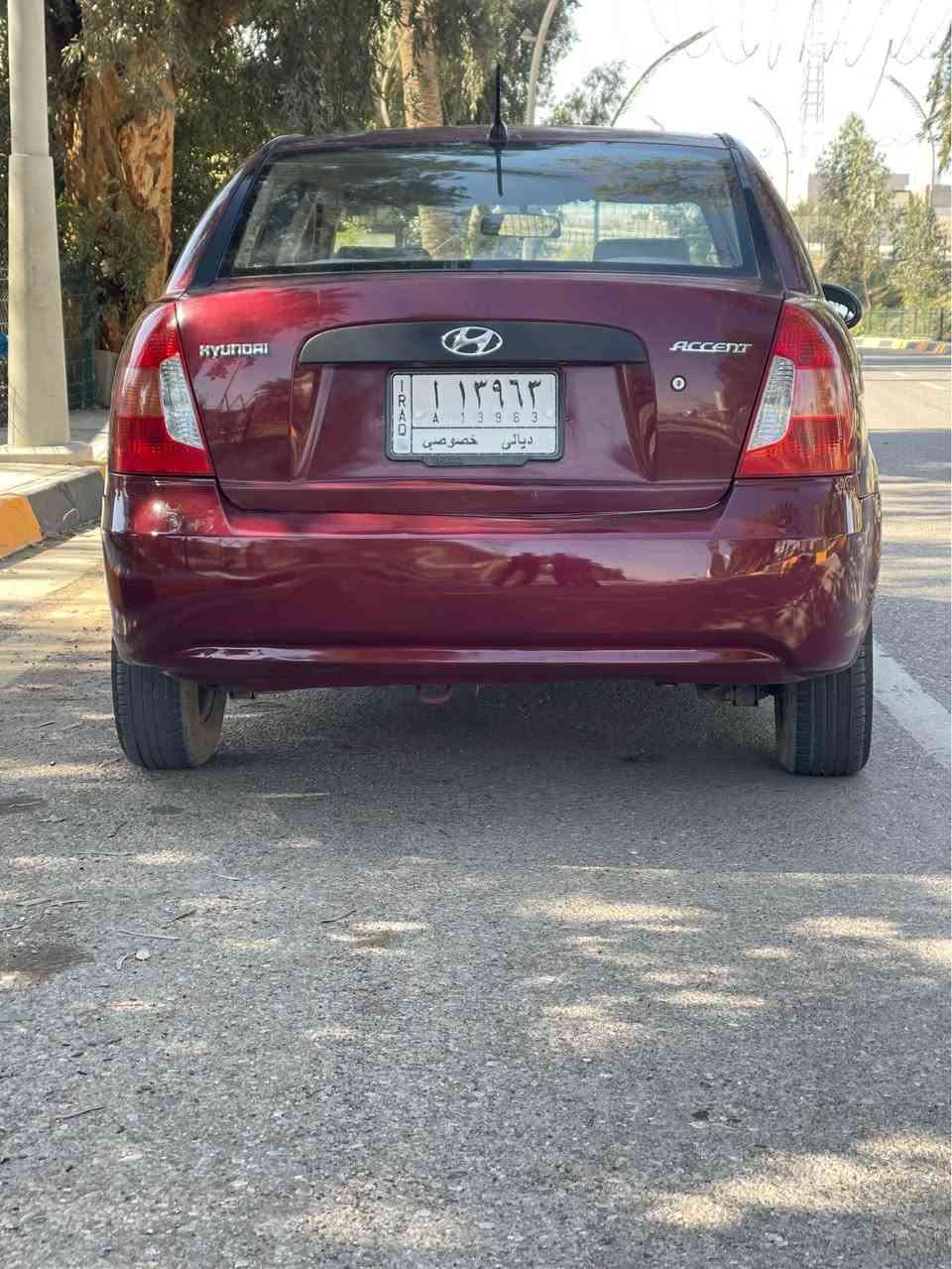 سلام عليكم شباب 

هونداي اكسنت موديل  2009

سيارة  رقم ديالى تحويل مباشر

سنوية جديدة لل2029

خليجي بيهاا 3 قظع صبغ جراد ونصبغن 

مكينه 1600كير مكينه تبريد 

تخم تاير صدر امامي خلفي تبريد 

حداديه سياره جاهزه من كل نواحي 

سعر78وبيها مجال حك الجية  

مكان سياره ديالى   
رقم*********** بعقوبة, ديالى
