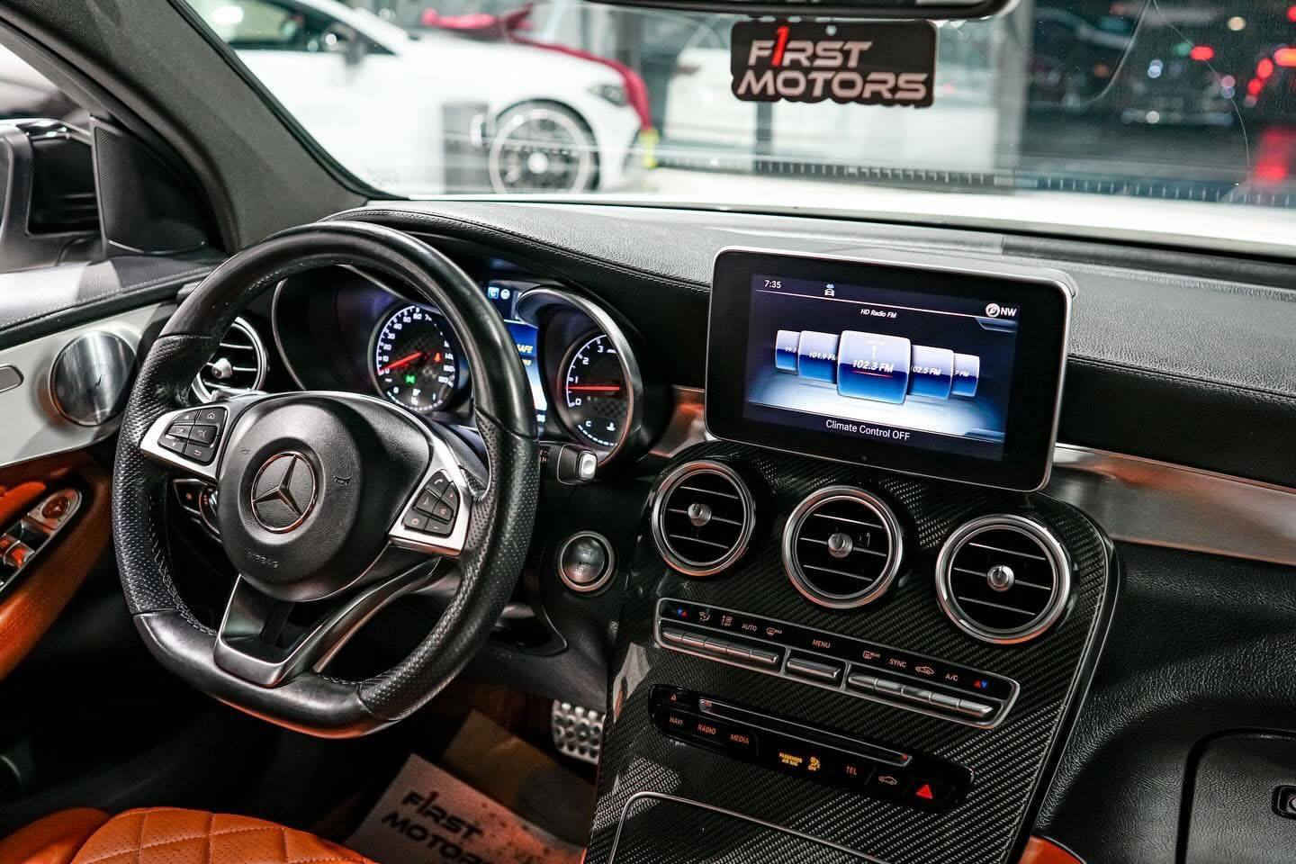 🔥 32,500$ ONLY 🔥

للبيع واحدة من أفخم وأقوى سيارات الـ SUV Coupe الرياضية
🚘 Mercedes-Benz GLC 43 AMG Coupe — Black Edition
موديل 2019 | وارد أمريكي 🇺🇸

▪️ محرك 3.0L V6 Twin Turbo AMG
▪️ صوت Exhaust بلادي فورم يمنحك إحساس AMG الحقيقي 🔥
▪️ Interior قرميدي فاخر بتفاصيل رياضية راقية
▪️ شاشة كبيرة Full Digital Display
▪️ Double Moonroof بانوراما
▪️ Black Edition مع لمسات AMG الرياضية
▪️ Burmester Sound System الأصلي 🔊
▪️ Full Option / فول مواصفات
▪️ تشغيل بصمة + Keyless Entry
▪️ Seats كهربائية مع Memory
▪️ Heated & Ventilated Seats
▪️ كاميرات + Parking Sensors
▪️ Radar Assist & Driving Modes
▪️ LED Intelligent Lights
▪️ Paddle Shifters خلف المقود
▪️ رنات AMG أصلية
▪️ تبريد ممتاز ومحرك بحالة ممتازة جداً

✨ سيارة تجمع بين الـ Luxury والأداء الرياضي الحقيقي
✨ مظهر هجومي وصوت يلفت الانتباه بكل مكان

📍 Location: Erbil
🏢 FIRST MOTORS
📞 للاستفسار التواصل خاص أو اتصال
*********** أربيل, العراق
