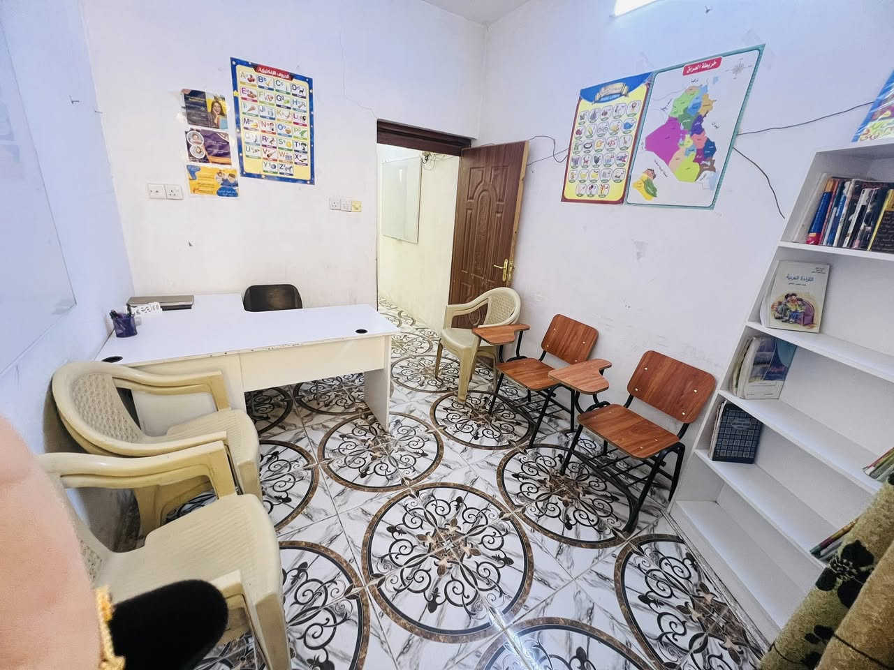 طالب إعفاء أو ثالث متوسط؟ هاي آخر فرصة إلك لا تضيعها! 🔥📚
خصم لفترة محدودة جداً ✨
🎒 حقيبة كاملة – كل المواد – دوام يومي – ضمان دخول الوزاري

💰 الأسعار بعد الخصم:

🔹 من الصف الأول إلى الرابع ابتدائي 50 ألف بدل 65 ألف
🔹 الخامس والسادس ابتدائي 60 ألف بدل 75 ألف
🔹 الأول والثاني متوسط 100 ألف بدل 125 ألف
🔹 الثالث متوسط 150 الف بدل 175  

🎉 خصم خاص للأصدقاء والإخوان

📖 اشتراك كتاب فردي أيضاً متوفر:
▫️ ابتدائي: 20 ألف بدل 30 ألف
▫️ متوسط: 30 ألف بدل 50 ألف
▫️ إعدادي (إنكليزي فقط): 50 ألف شهرياً

📍 العنوان: الجريخي – شارع 20
📞 للاستفسار والحجز: ***********
