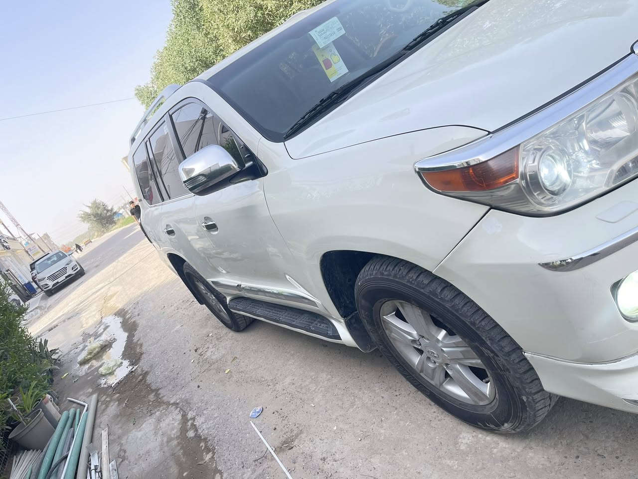 للبيع او مراوس لاندكروز موديل 2013 ستة سلندر ماشية 159 الف كيلو مكينة كير برغي ممفتوح بيهم صدر زيرو سيارة كلش نضيفة ترايهة شرط زيرو بيهة خمس قطع صبغ السعر 288 ورقة مكانهة بغداد كرادة للأتصال ***********
