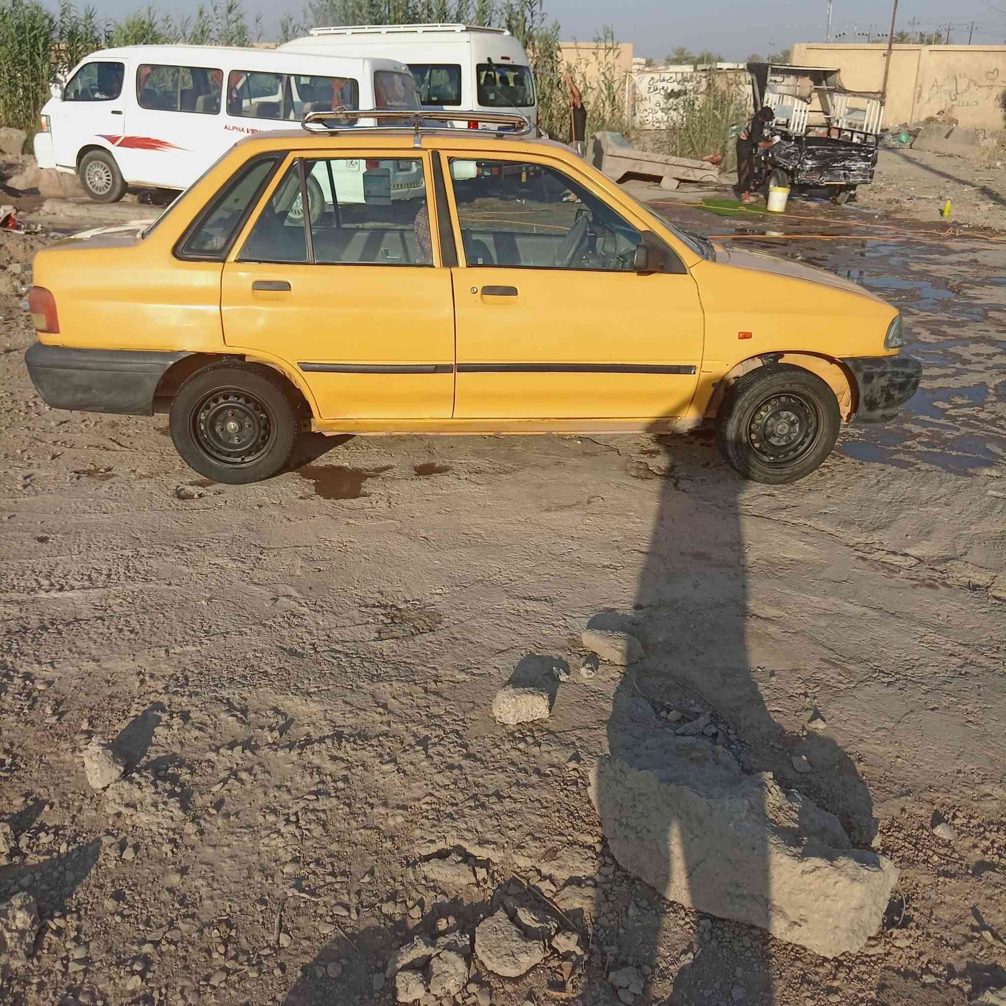 السلام عليكم سايبا ٢٠١١ للبيع سياره حلوه كدام العين السعر ٢٧ وبيه مجال الاتصال على الرقم*********** ديالئ بعقوبه حي المعلمين
