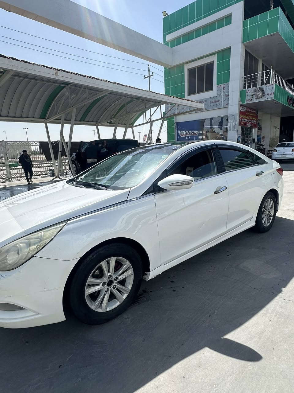 للبيع سيارة سوناتا2011خليجي محرك دوش 2400 
رقم بصرة بأسمي سنوية لل29 الشراي يتصل  عنواني البصره ***********
