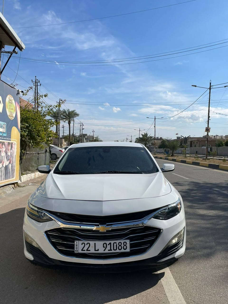 السلام عليكم
ماليبو شوفر ليت موديل 2022 LT 
حادث جاملغ و البنيد مرشوش بدون شواصي
تايرات جديدة صدر جديد كير و مكينة مكفولات 
 السعر 140 وبيها مجال
للاستفسار اكثر ***********
