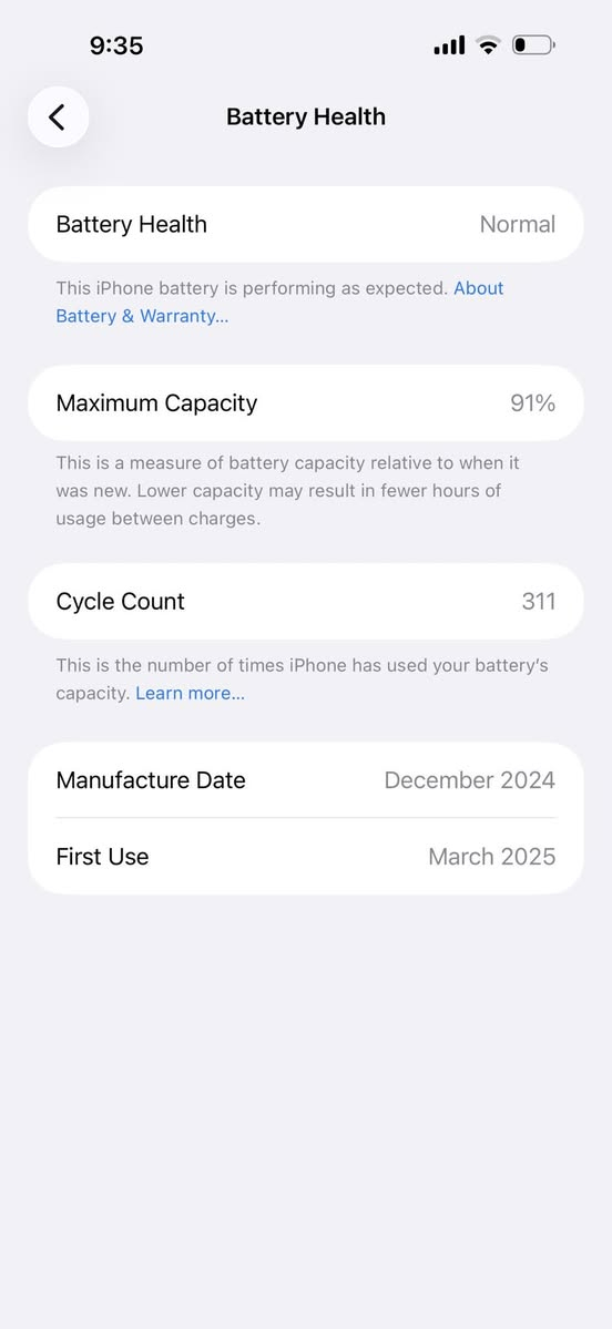 ايفون 16promax ذاكرته 256 لون ابيض  بيه كسر بظهر ما مستبدل اي قطعه ماستر بعده بالضمان سعره مليون و150 نهايته اخوتي شامل أجور التوصيل


**إذا كنت صاحب هذا الإعلان وتريد حذفه لأي سبب، رجاءا أرسل رسالة إلى الدعم الفني**