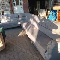 ديوان 10 مقاعد • قماش ثقيل • ضمان 5 سنوات