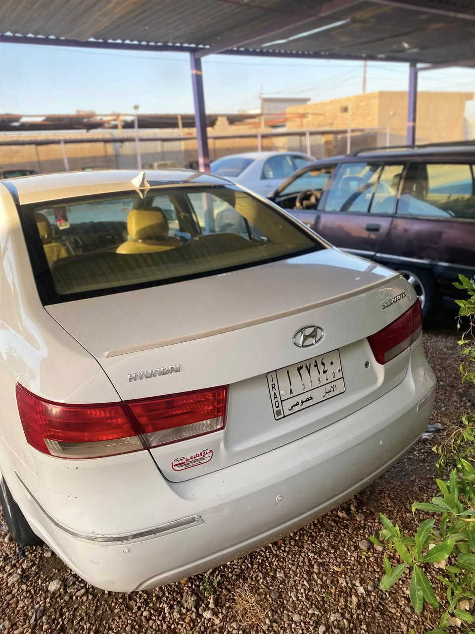 سوناتا 2009 خليجي محرك 2000 دوش رقم انبار كافله عامه كير محرك حداديه كله جديد السعر 125$ وبيه مجال (معروضه داخل معرض الغيث المركزي)  العنوان الرمادي الجزيره قرب مطعم الفلوجه رقم إدارة المعرض :***********
