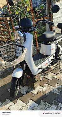 دراجة شحن • موديل ٢٠٢٥ • سرعة ٦٠